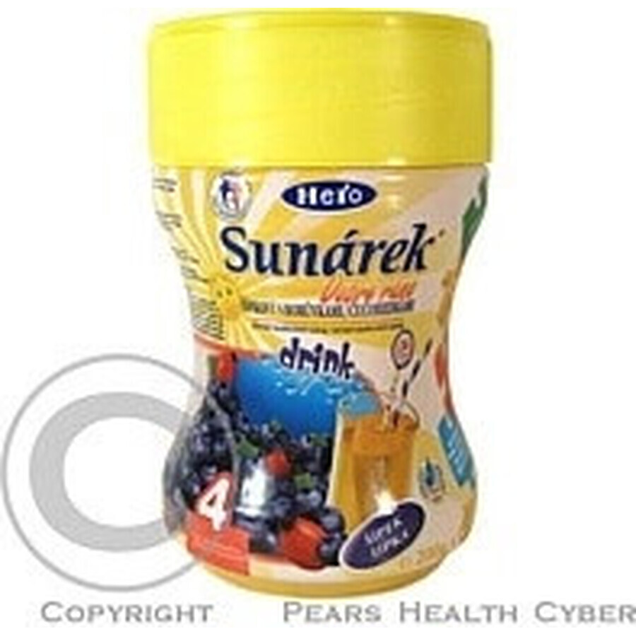 Sunar oplosdrank Rozenbottel met Cranberry 1×200 g