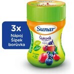 Sunar oplosdrank Rozenbottel met Cranberry 1×200 g