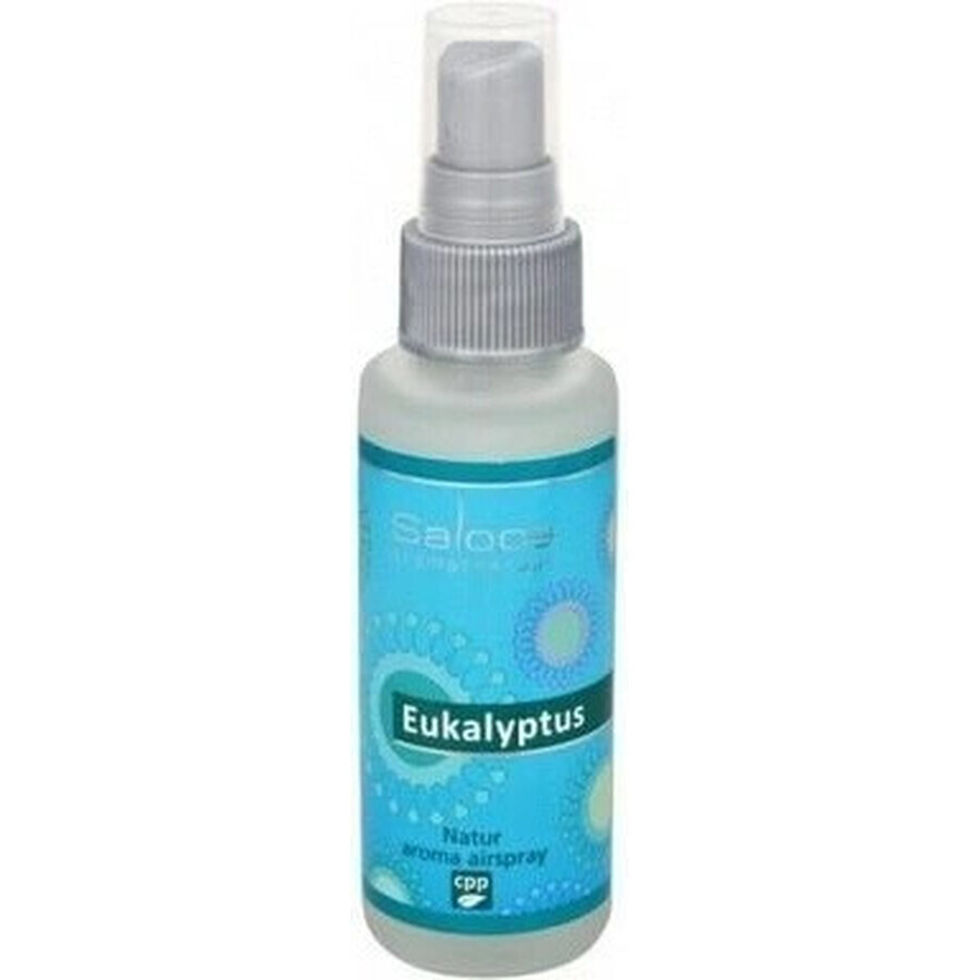 SALOOS Deodorante per ambienti Eucalipto 1×50 ml aroma Eucalipto Spray per l'aria