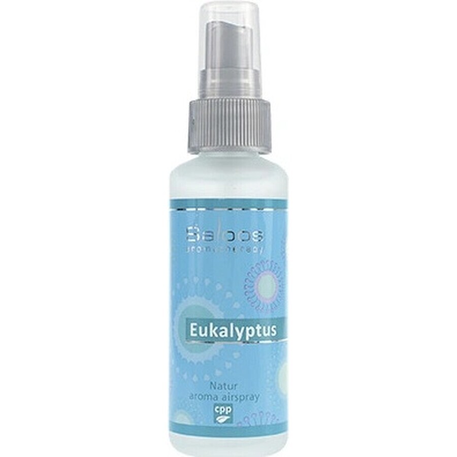 SALOOS Deodorante per ambienti Eucalipto 1×50 ml aroma Eucalipto Spray per l'aria