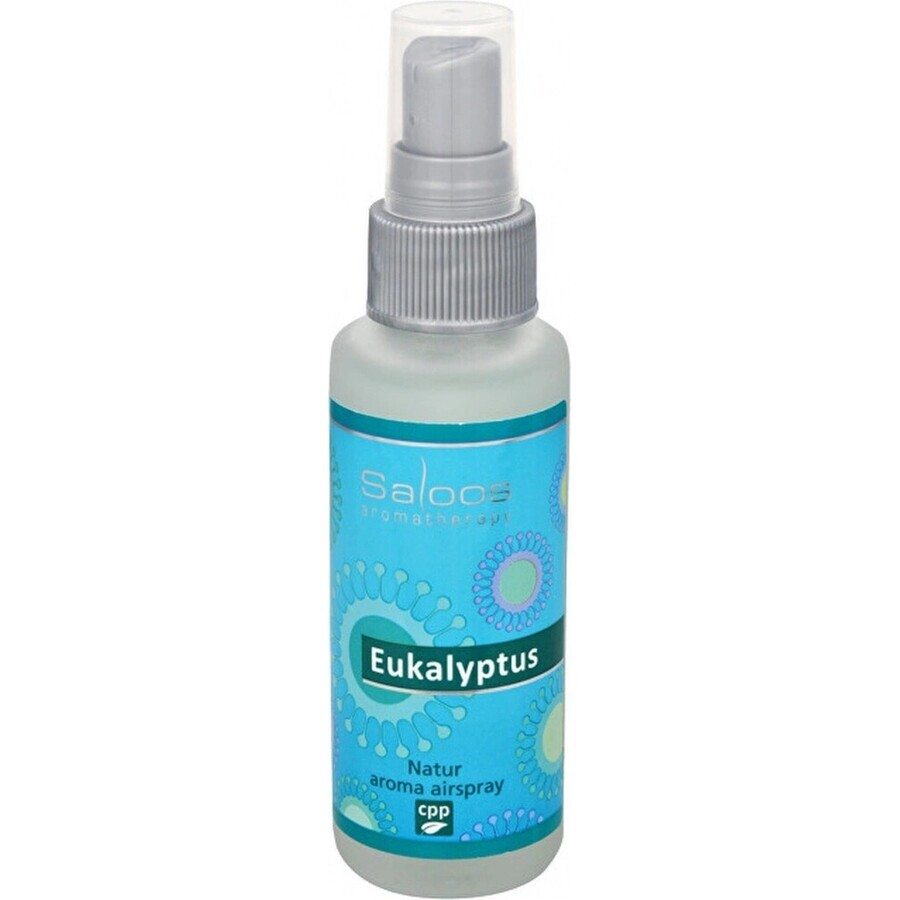 SALOOS Deodorante per ambienti Eucalipto 1×50 ml aroma Eucalipto Spray per l'aria