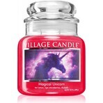 Village Candle Duftkerze im Glas - Magical Unicorn, mittelgroß 1×1 Stück, Duftkerze