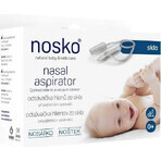 Nosko Sputum extractor - Bottle 1×1 pc, plastic with glass head, attachable to vacuum cleaner