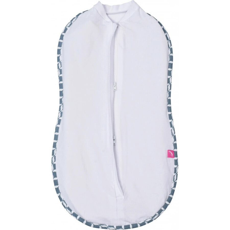 MOTHERHOOD Zip&Swaddle Zip&Swaddle Zip&Swaddle Classic Blau Classic neu 2,5-5kg 1×1 St.