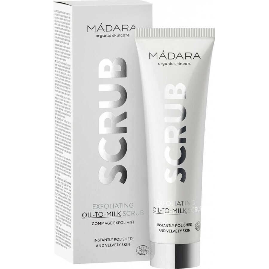 Mádara SCRUB hydrophilic oil scrub 1×60 ml, oil scrub