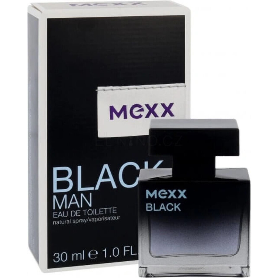 Mexx Black Man Edt 30ml 1×30 ml, Eau de Toilette