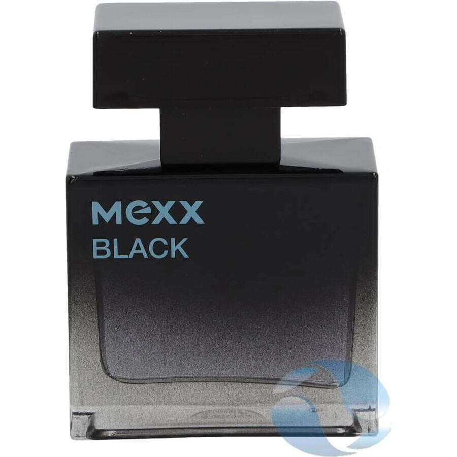 Mexx Black Man Edt 30ml 1×30 ml, Eau de Toilette