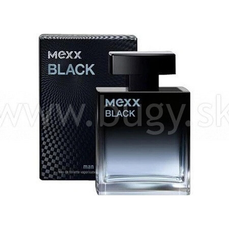 Mexx Black Man Edt 30ml 1×30 ml, Eau de Toilette