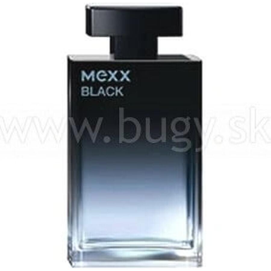 Mexx Black Man Edt 30ml 1×30 ml, Eau de Toilette