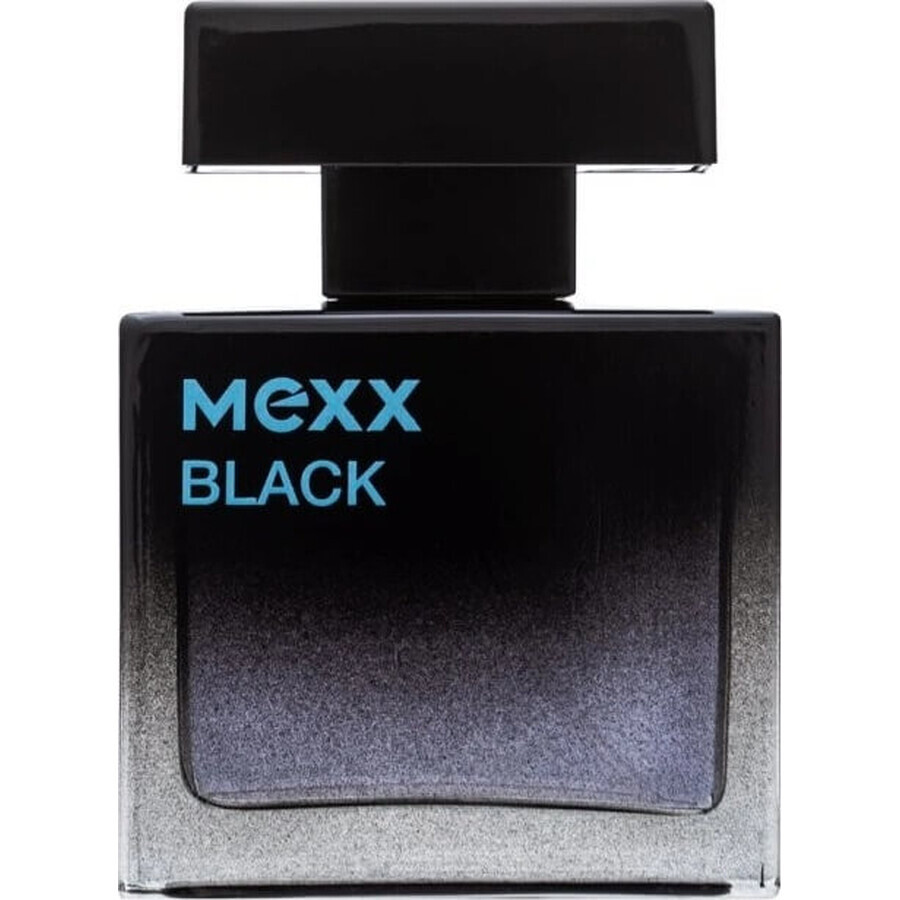 Mexx Black Man Edt 30ml 1×30 ml, Eau de Toilette