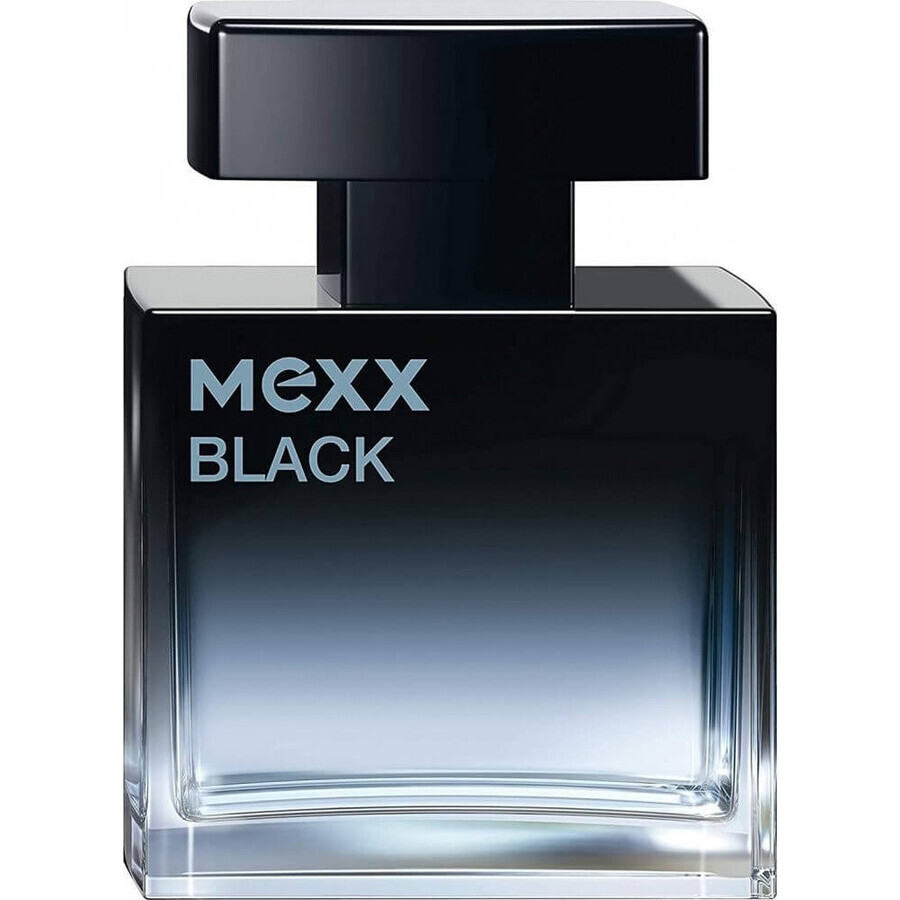 Mexx Black Man Edt 30ml 1×30 ml, Eau de Toilette