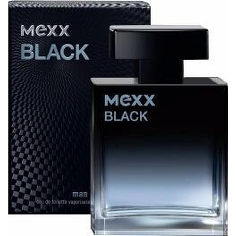 Mexx Black Man Edt 30ml 1×30 ml, Eau de Toilette