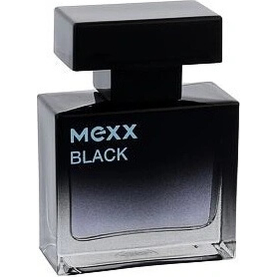 Mexx Black Man Edt 30ml 1×30 ml, Eau de Toilette