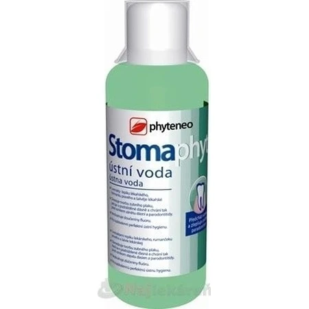Eneo Stomaphyt fluoride-free mouthwash 1×250 ml, mouthwash