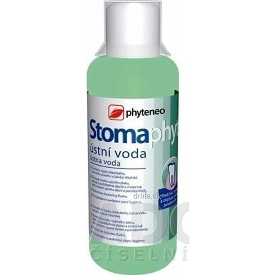 Eneo Stomaphyt fluoride-free mouthwash 1×250 ml, mouthwash