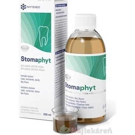 Eneo Stomaphyt fluoride-free mouthwash 1×250 ml, mouthwash