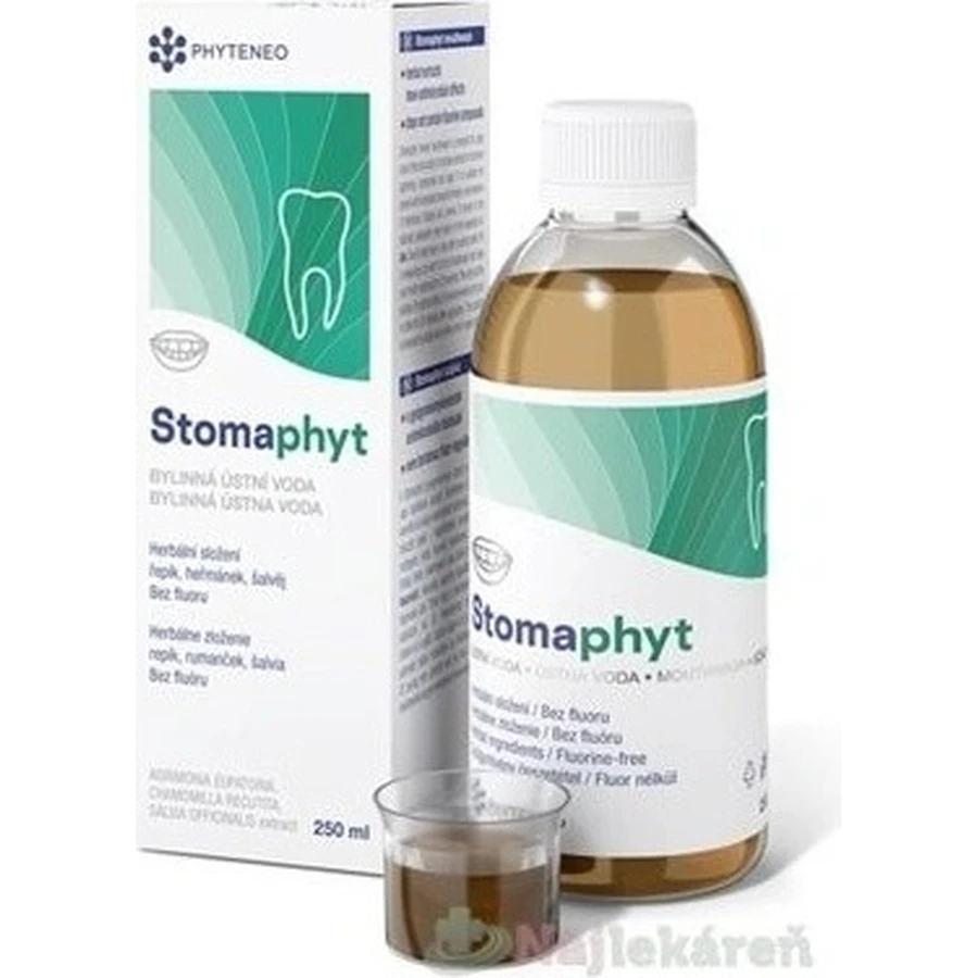 Eneo Stomaphyt fluoride-free mouthwash 1×250 ml, mouthwash