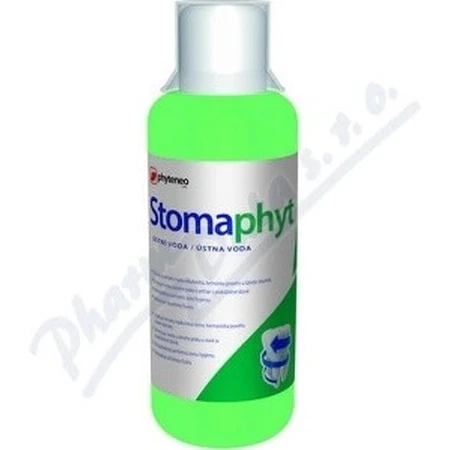Eneo Stomaphyt fluoride-free mouthwash 1×250 ml, mouthwash