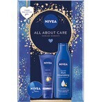 NIVEA BOX BODY MILK 1×1 pcs, pack regalo