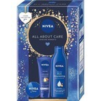 NIVEA BOX BODY MILK 1×1 pcs, pack regalo