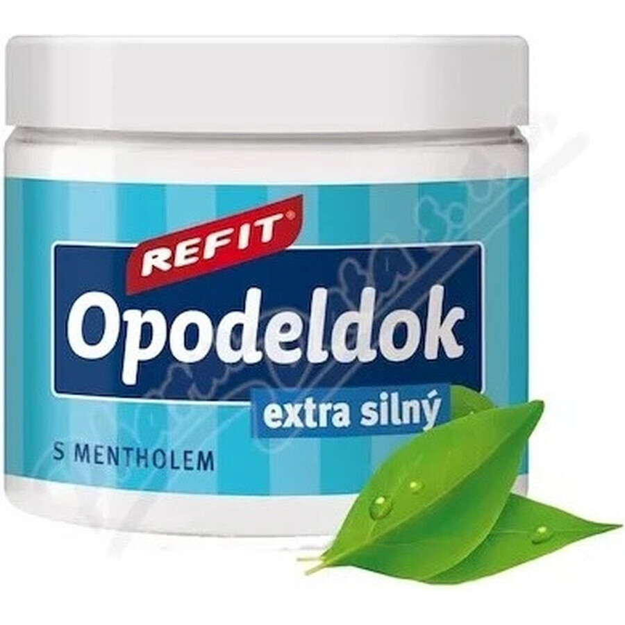 REFIT OPODELDOK OPODELDOK extra stark 1×200 ml, Schmierung