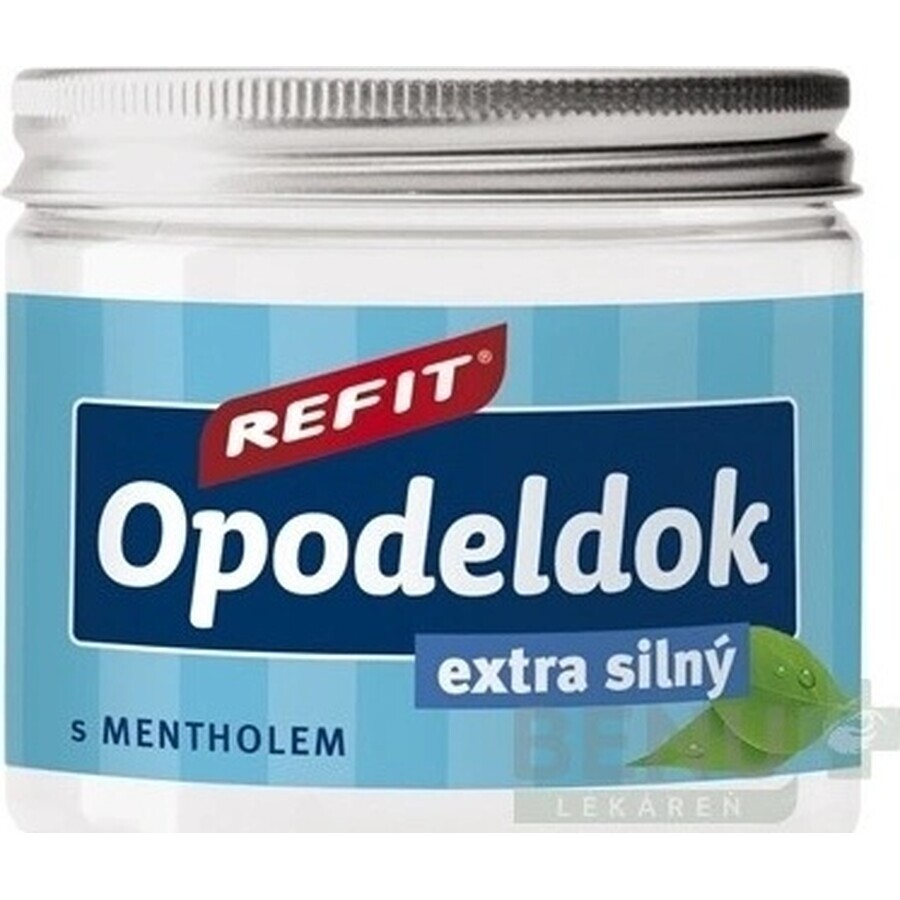 REFIT OPODELDOK OPODELDOK extra stark 1×200 ml, Schmierung