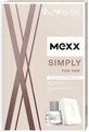 MEXX SIMPLY FOR HER Eau de Toilette 20ML + Seife 75G 1&#215;1St&#252;ck, Kosmetikset f&#252;r Frauen