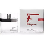 Salvatore Ferragamo F Pour Homme Edt 100ml 1×100 ml, Eau de Toilette