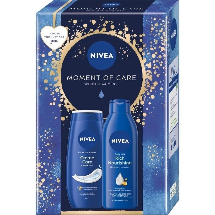 NIVEA BOX BODY CARE 1×1 Stück, Geschenkpackung