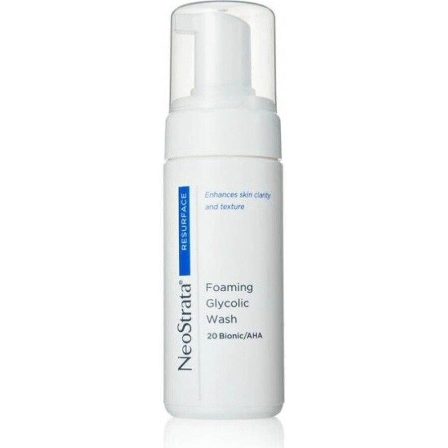 Neostrata RESF Glycolic Cleansing Foam 1×125 ml, schiuma per la cura della pelle