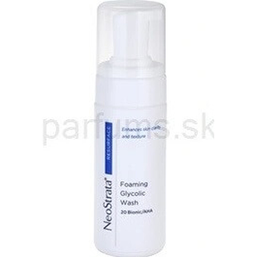 Neostrata RESF Glycolic Cleansing Foam 1×125 ml, schiuma per la cura della pelle