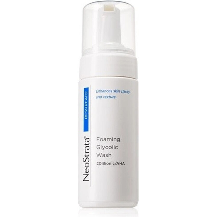 Neostrata RESF Glycolic Cleansing Foam 1×125 ml, schiuma per la cura della pelle