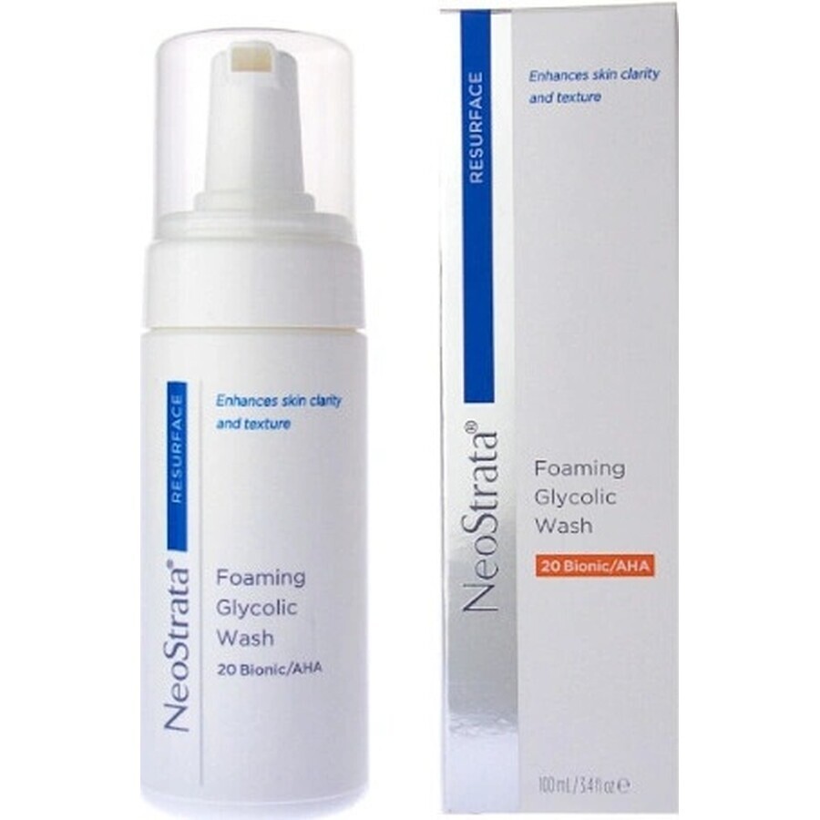 Neostrata RESF Glycolic Cleansing Foam 1×125 ml, schiuma per la cura della pelle