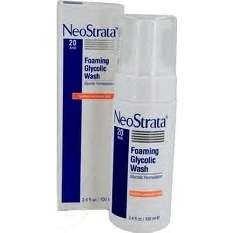 Neostrata RESF Glycolic Cleansing Foam 1×125 ml, schiuma per la cura della pelle