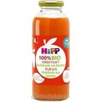 HiPP 100% Zumo de fruta ecológico con zanahoria 1×330 ml, zumo de fruta