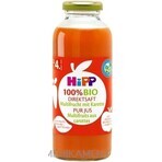 HiPP 100% Zumo de fruta ecológico con zanahoria 1×330 ml, zumo de fruta