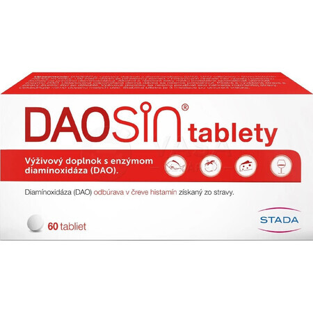 DAOSiN 50+10 tbl. 1×50+10 tbl, complément alimentaire