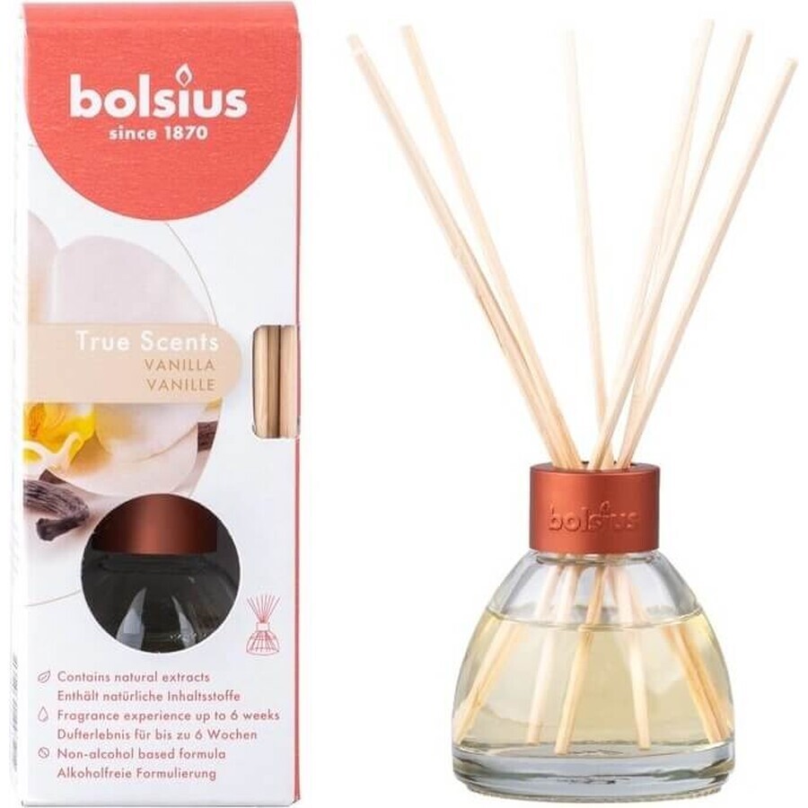 Bolsius Aromatic 2.0 Diffusor 45 ml Vanille 1×45 ml, Aroma-Diffusor