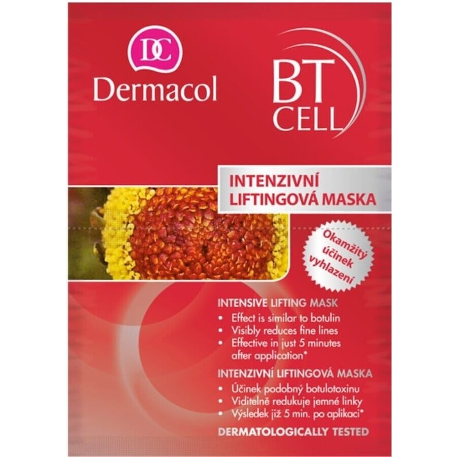 DERMACOL BT cell intensive intensive lifting mask 1×8 g, lifting mask