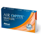 Airoptix Night&Day Aqua D-0.50 Z8.4 6 pz.