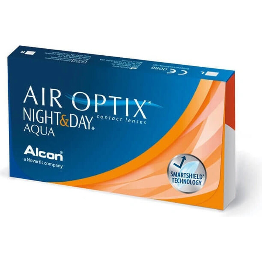 Airoptix Night&Day Aqua D-0.50 Z8.4 6 pz.