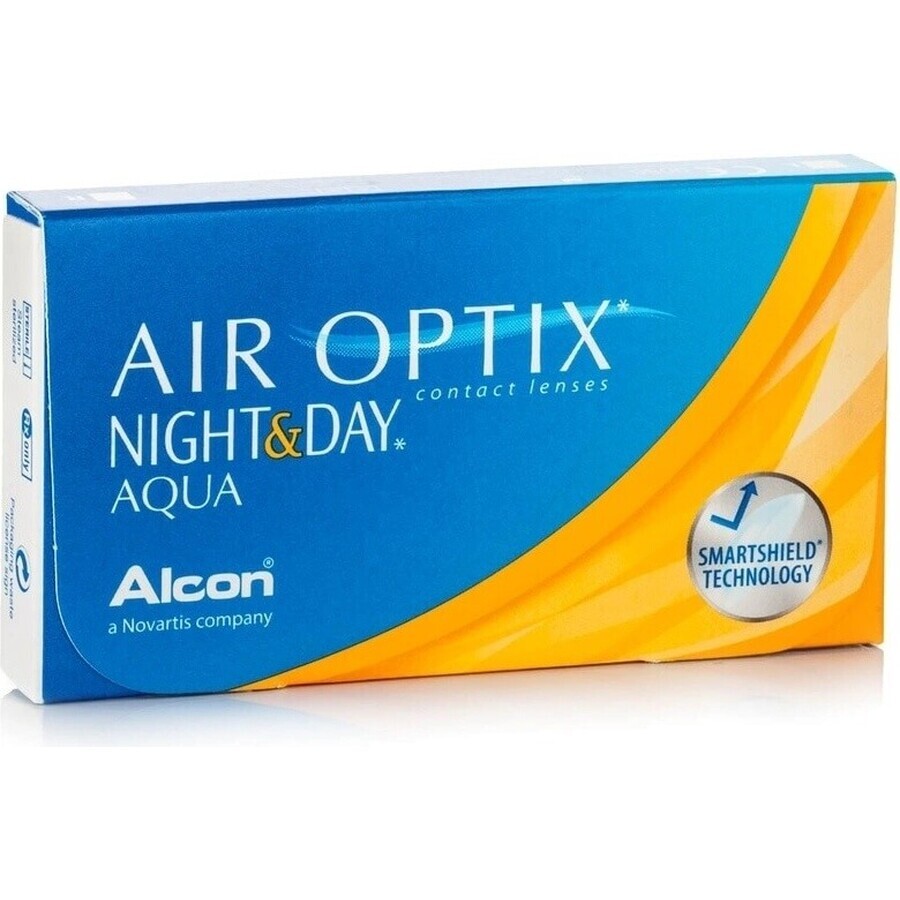 Airoptix Night&Day Aqua D-0.50 Z8.4 6 pz.