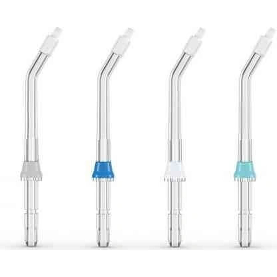 TrueLife AquaFloss Station Jet Orthodontic Jet 1×4Stück Ersatzköpfe