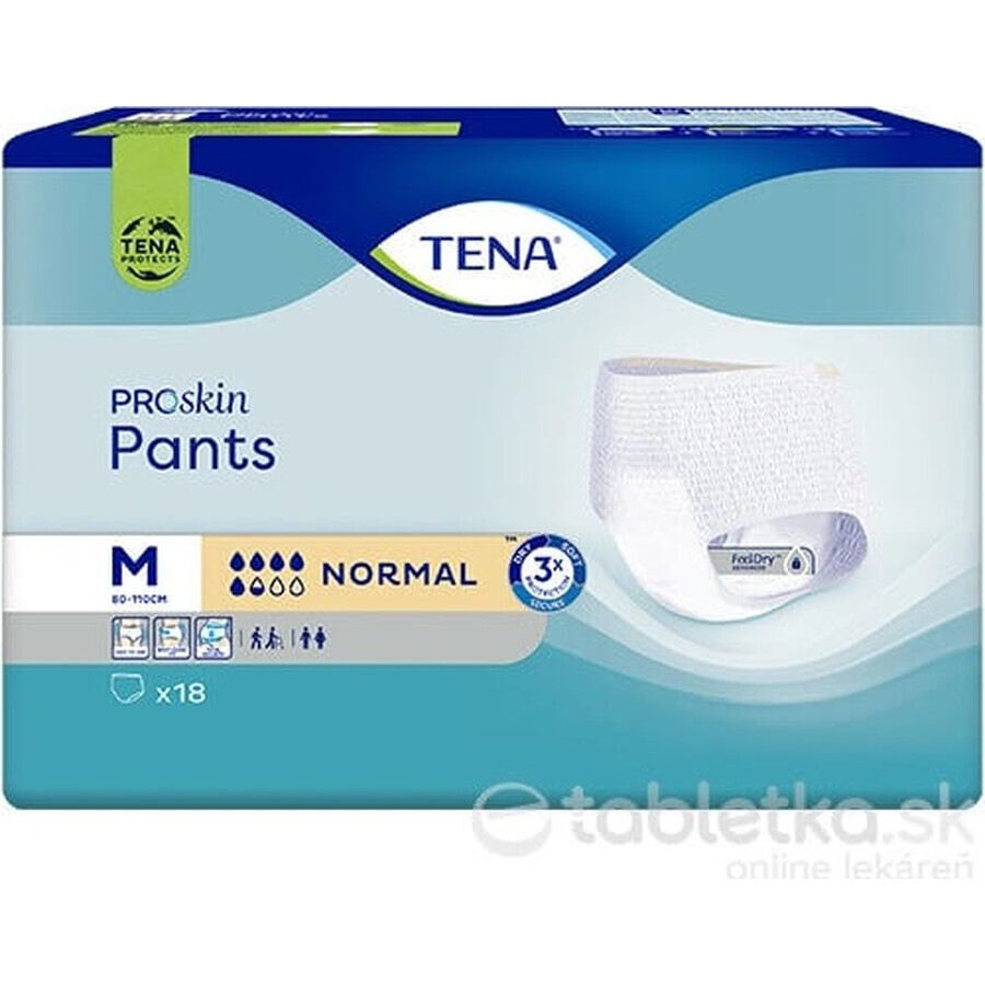 TENA Pantaloni Normal M 1×18 buc