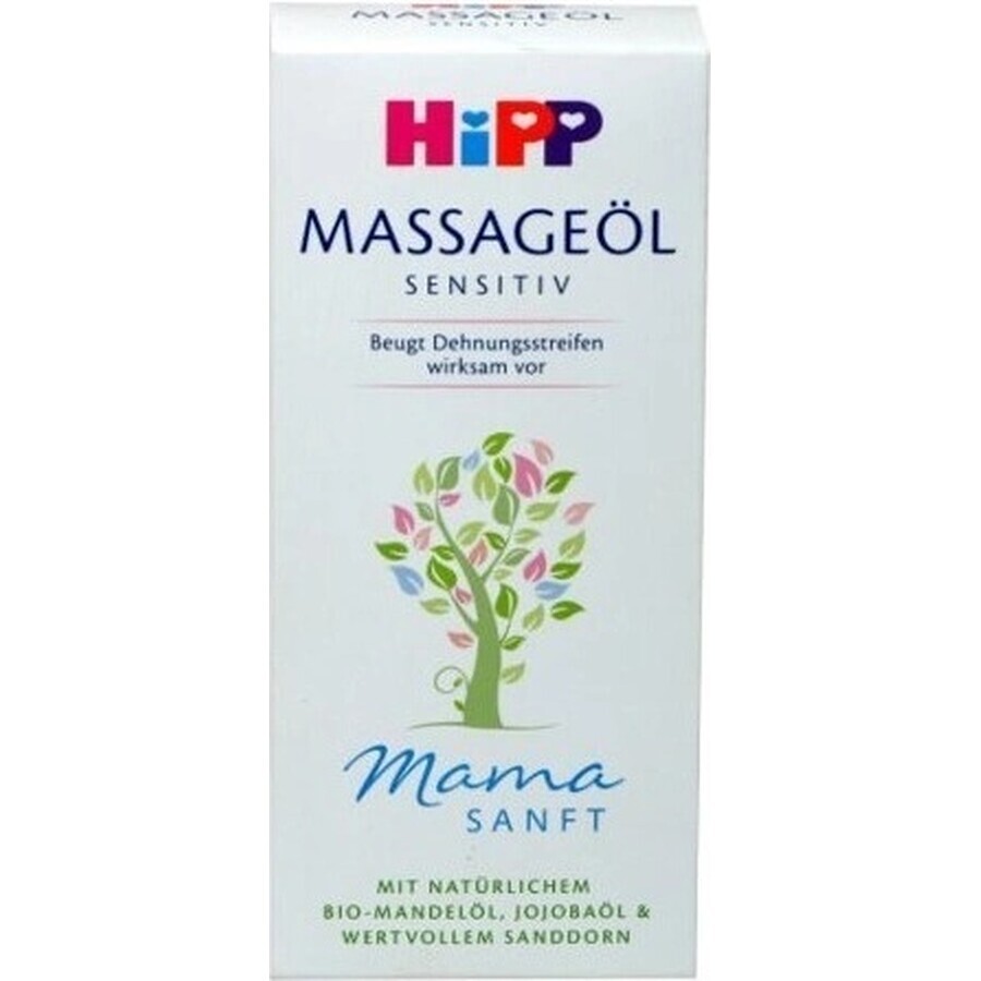 HiPP MAMASANFT Massageöl 1×100 g