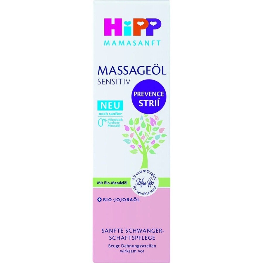 HiPP MAMASANFT Massageöl 1×100 g