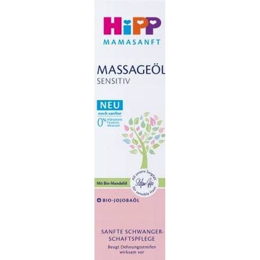 HiPP MAMASANFT Massageöl 1×100 g