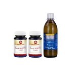 Pharma Activ Reishi forte 1000 ACTION cps 2x90 Stück + Kolloidales Silber Ag100 10ppm 500 ml, 1x1 Set