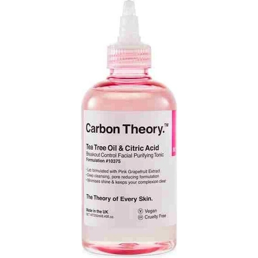 Carbon Theory Reinigendes Gesichtswasser 250 ml, Gesichtswasser