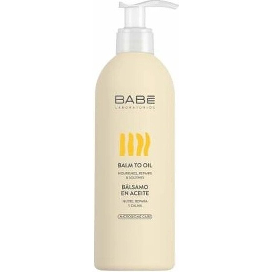 BABÉ Body Lotion Balm to Oil 1x500 ml, lait corporel nourrissant